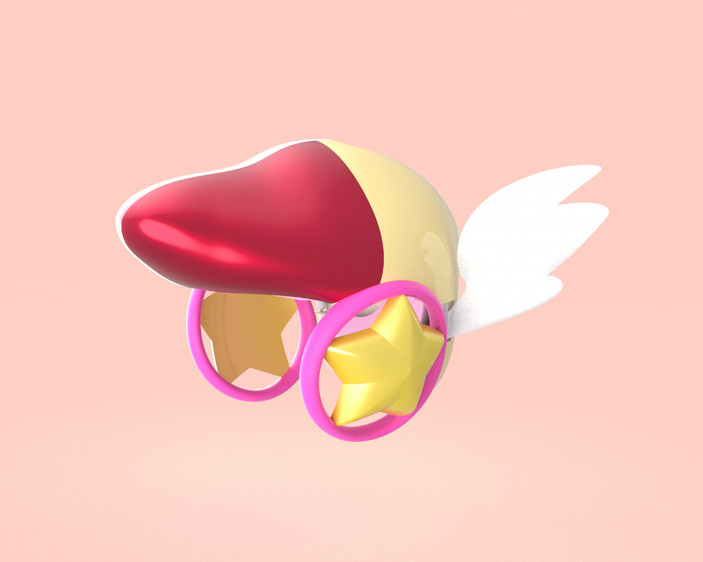 SAKURA HELMET – Shirley Zhang