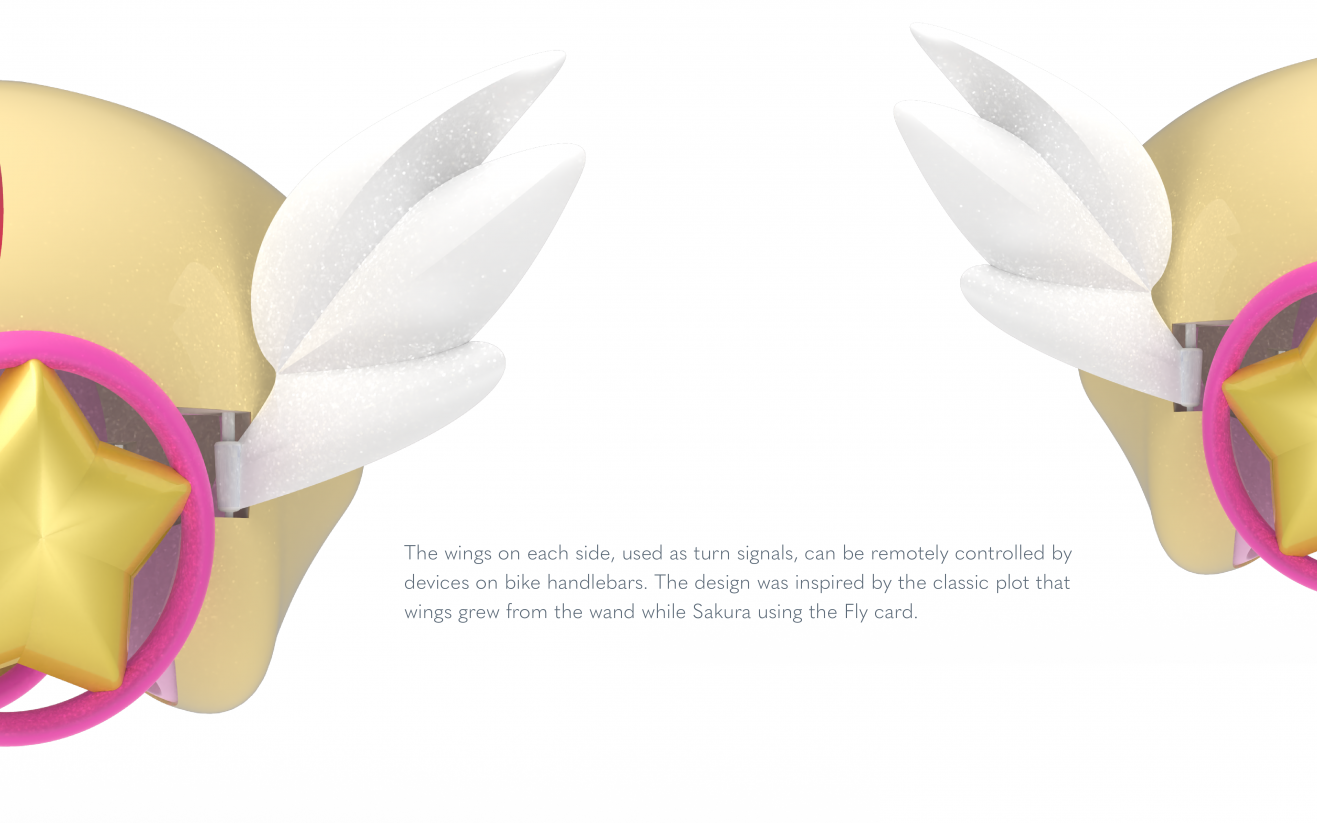 SAKURA HELMET – Shirley Zhang