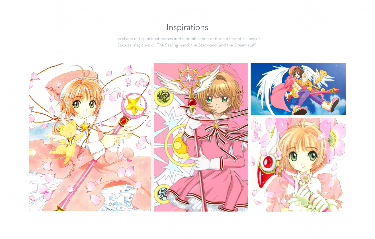 SAKURA HELMET – Shirley Zhang