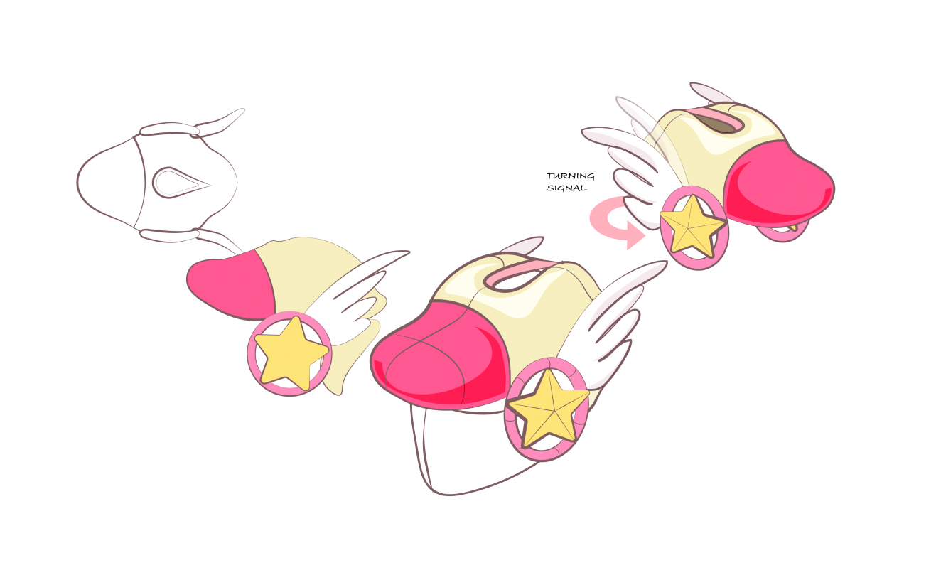 SAKURA HELMET – Shirley Zhang